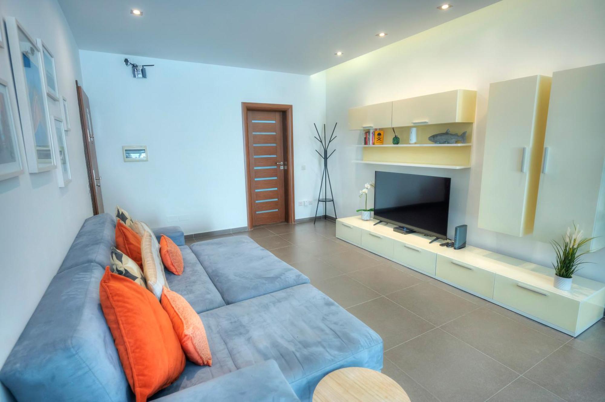 Bright & Large 2Bedrooms In Sliema Center Mpor1-1 Εξωτερικό φωτογραφία