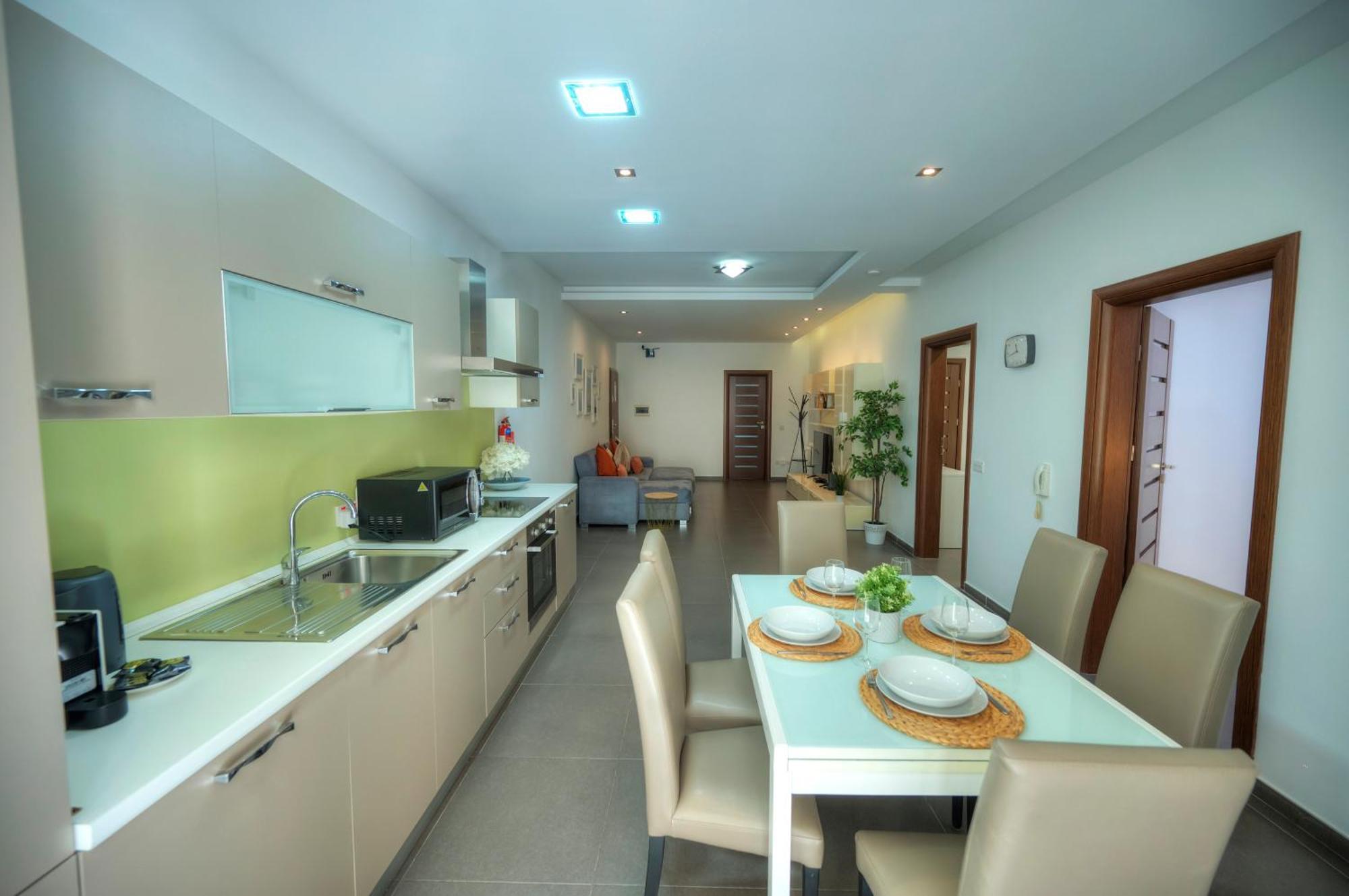Bright & Large 2Bedrooms In Sliema Center Mpor1-1 Εξωτερικό φωτογραφία
