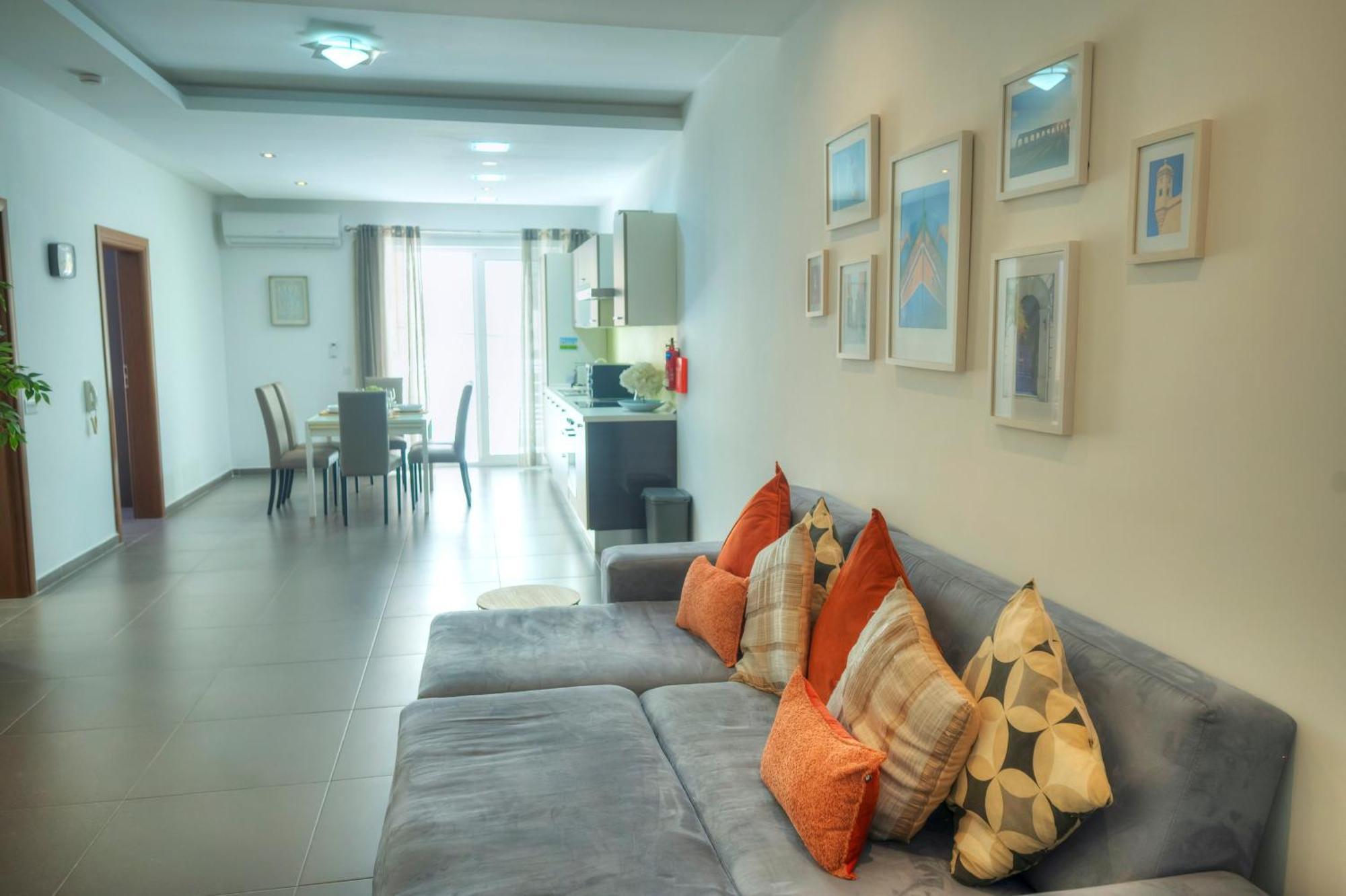 Bright & Large 2Bedrooms In Sliema Center Mpor1-1 Εξωτερικό φωτογραφία