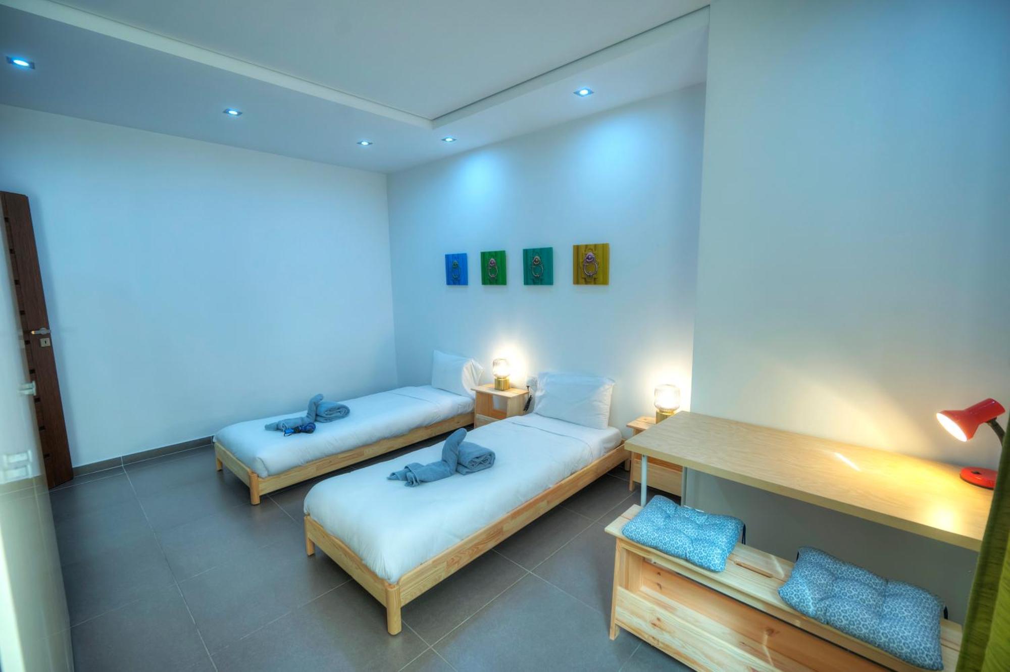 Bright & Large 2Bedrooms In Sliema Center Mpor1-1 Εξωτερικό φωτογραφία