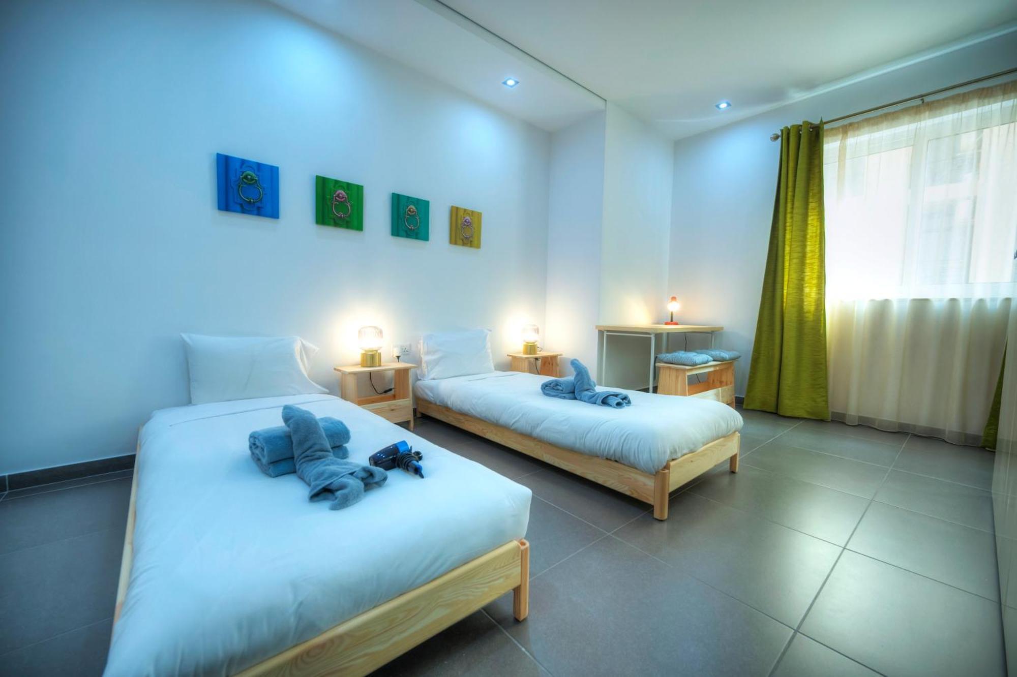 Bright & Large 2Bedrooms In Sliema Center Mpor1-1 Εξωτερικό φωτογραφία